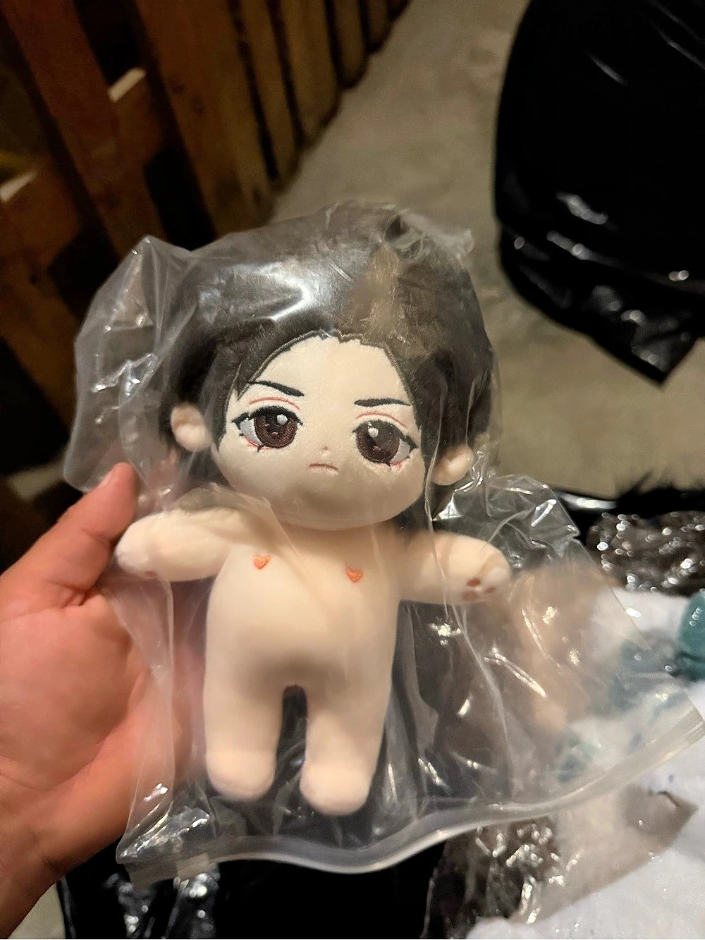 20cm Cotton Doll Anime Plush».